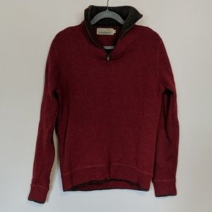 Men's Irish wool sweater